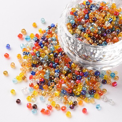 Round Glass Seed Beads SEED-A007-2mm-1