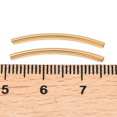 SHEGRACE Brass Tube Beads XGRPCP707-257G-1