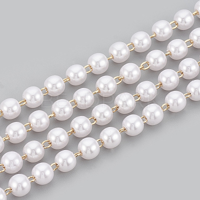 Handmade Brass Beaded Chains CHC-S003-17D-1