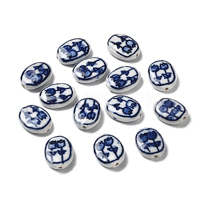 Handmade Porcelain Beads PORC-Z001-07-1