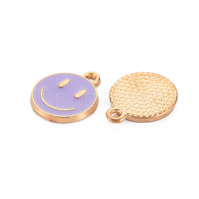 Alloy Enamel Charms ENAM-S121-165M-RS-1