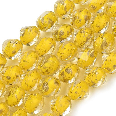 Resin & Glass Beads Strands GG-CBA48D8-01A-1