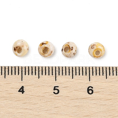 Picasso Glass Seed Beads SEED-Q038-03H-1