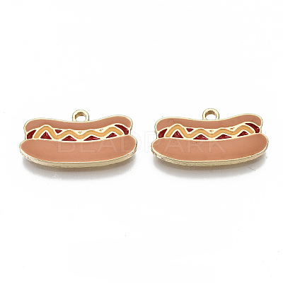 Eco-Friendly Zinc Alloy Pendants X-FIND-N048-55A-NR-1