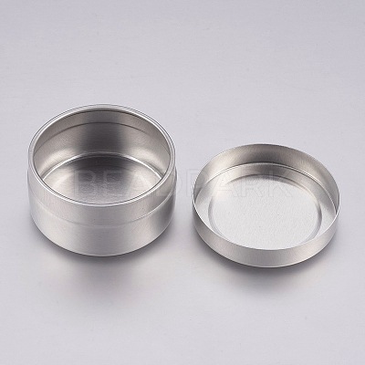 Round Aluminium Tin Cans CON-L007-06-1