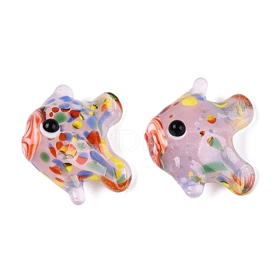 Handmade Lampwork Beads LAMP-T023-16S-1