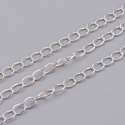 Brass Twisted Chains CHC-Q001-02S-1