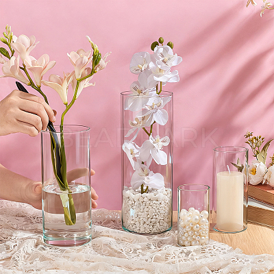 48Pcs Glass Vase AJEW-WH0696-315-1