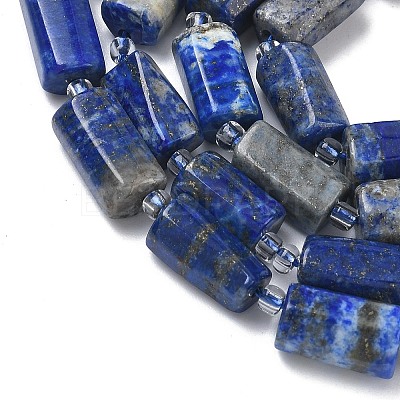 Natural Lapis Lazuli Beads Strands G-C270-K10-1