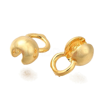 Brass Bead Tips KK-K388-50G-1