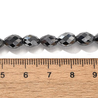 Terahertz Stone Beads Strands G-L613-B02-01-1