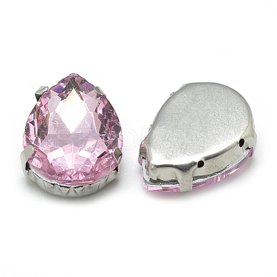 Sew on Rhinestone RGLA-T035-10x14mm-03-1