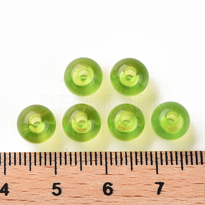Transparent Acrylic Beads MACR-S370-A8mm-729-1