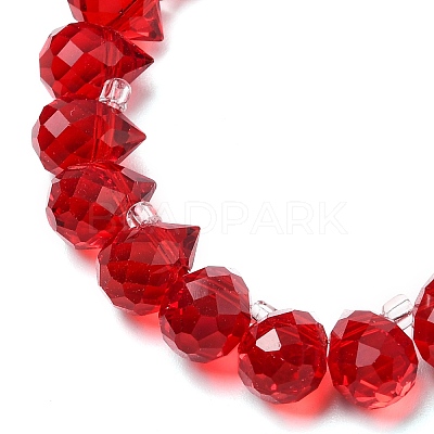 Transparent Glass Beads GLAA-Z017-01D-1