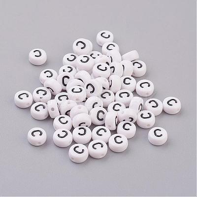 Acrylic Beads PL37C9070-C-1