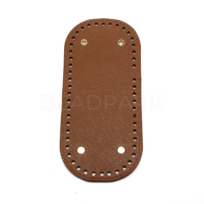 Imitation Leather Knitting Crochet Bags Bottom DIY-WH0302-37A-1