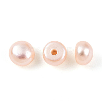 Grade 3A Natural Cultured Freshwater Pearl Beads PEAR-N018-3A-4045B-1