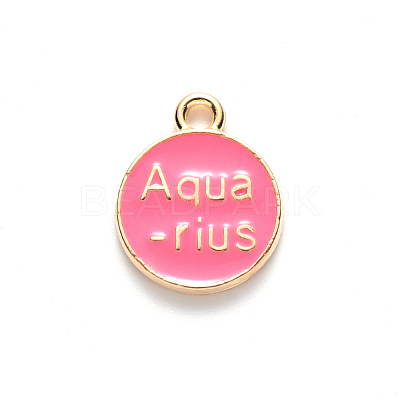 Alloy Enamel Pendants LS-X-ENAM-S124-01B-03J-1