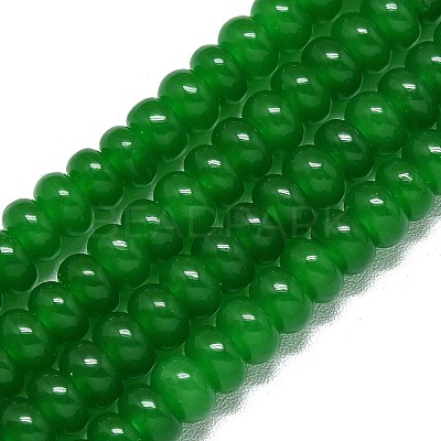 Natural Malaysia Jade Beads Strands G-B165-G01-4x6mm-06-1