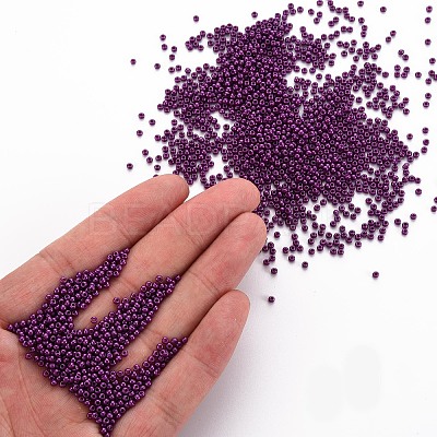 11/0 FGB Grade A Round Glass Seed Beads SEED-N001-A-1056-1