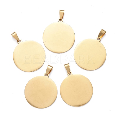 304 Stainless Steel Pendants STAS-I140-17G-1