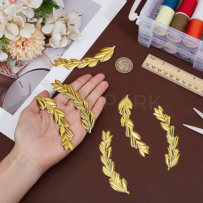 6 Pairs PVC Self Adhesive Patches PATC-BC0015-78-1