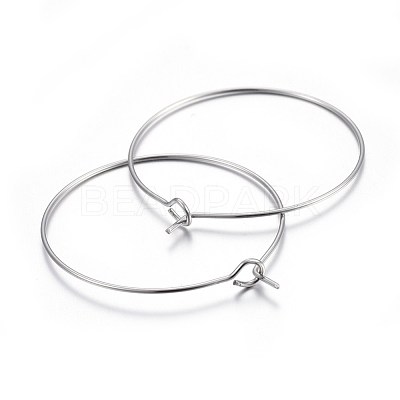 316 Surgical Stainless Steel Wine Glass Charms Rings STAS-L214-01C-1