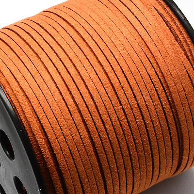 Eco-Friendly Faux Suede Cord LW-R007-3.0mm-1055-1