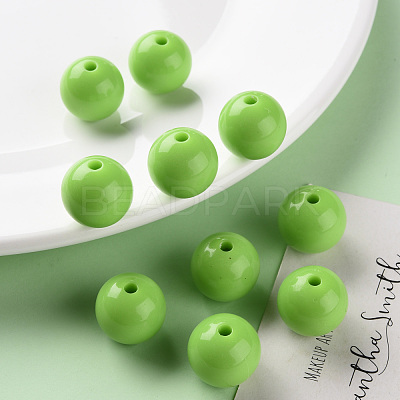 Opaque Acrylic Beads MACR-S370-C16mm-A06-1