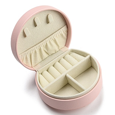PU Leather Mini Jewelry Storage Box LS-AJEW-Z011-01B-1