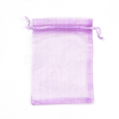 Organza Gift Bags with Drawstring OP-R016-7x9cm-22-1