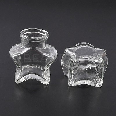 Star Glass Bottle CON-BC0001-44-1