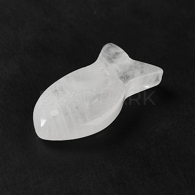 Natural Quartz Crystal Pendants G-G932-B20-1