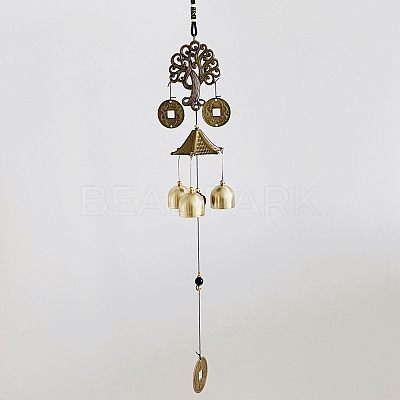 Alloy Wind Chimes WICH-PW0001-10D-1