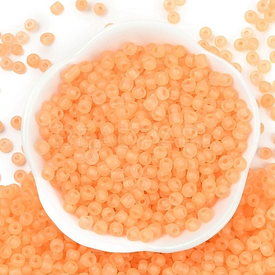6/0 Luminous Glass Seed Beads SEED-NH0001-01E-1