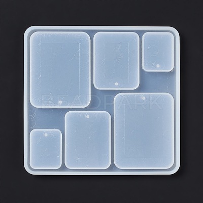 DIY Pendant Silicone Molds DIY-G065-01I-1