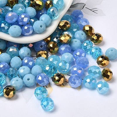 Glass Beads EGLA-A034-SM8mm-15-1