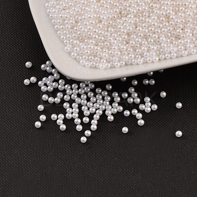 Imitation Pearl Acrylic Beads OACR-S011-12mm-Z9-1