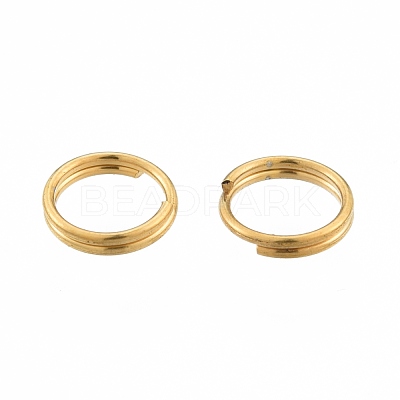 Ion Plating(IP) 304 Stainless Steel Split Rings STAS-N092-171D-01G-1