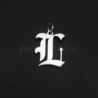 Non-Tarnish 304 Stainless Steel Pendants STAS-R111-JA565-L-1