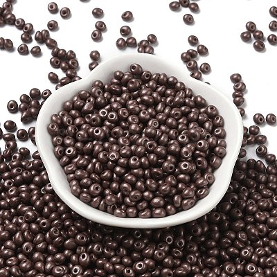 6/0 Glass Seed Beads SEED-L011-08A-08-1