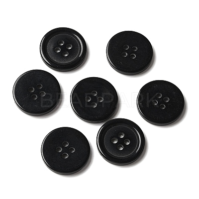 Resin Buttons RESI-D030-18mm-02-1