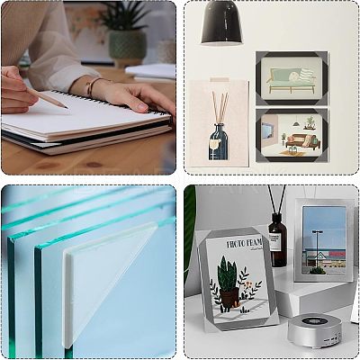 50Pcs Photo Frame Corner Protectors FIND-NB0002-09C-1