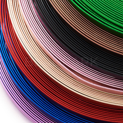 Anodized Aluminum Wire AW-S010-10-1
