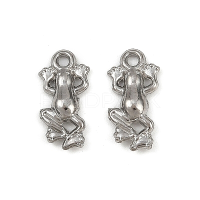304 Stainless Steel Charms STAS-F317-12P-1