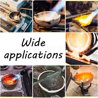 5Pcs 2 Style Mini DIY Crucible TOOL-CA0001-23-1