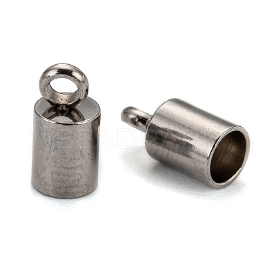 Tarnish Resistant 304 Stainless Steel Cord Ends STAS-M242-12-1