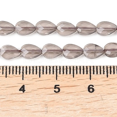 Natural Smoky Quartz Beads Strands G-A303-A04-01-1