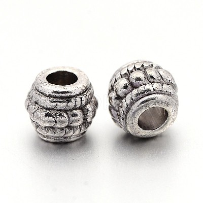 Tibetan Silver Beads LF0009Y-NF-1