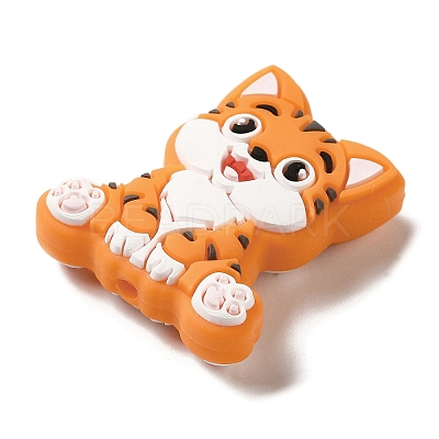 Cat Silicone Focal Beads SIL-B069-01D-1